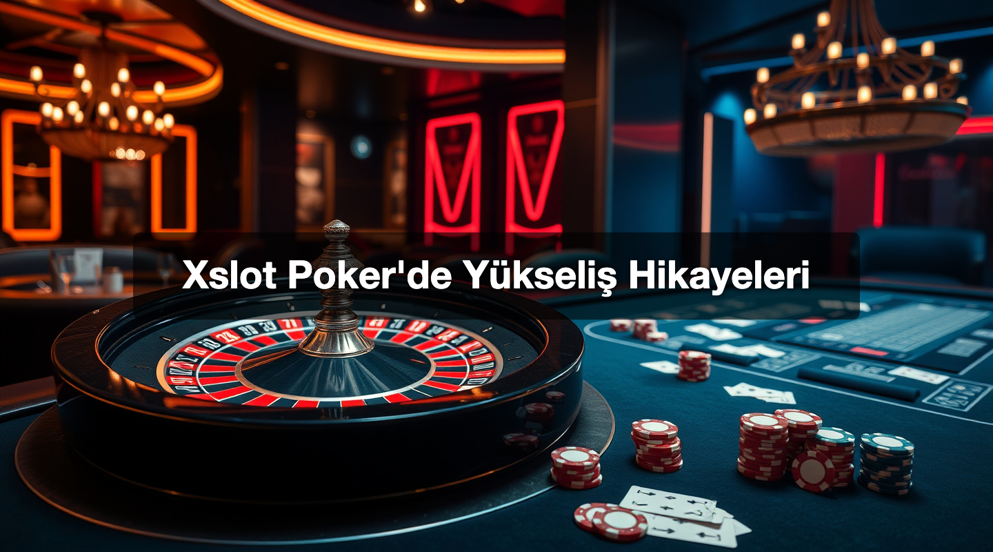 Xslot Poker'de Yükseliş Hikayeleri